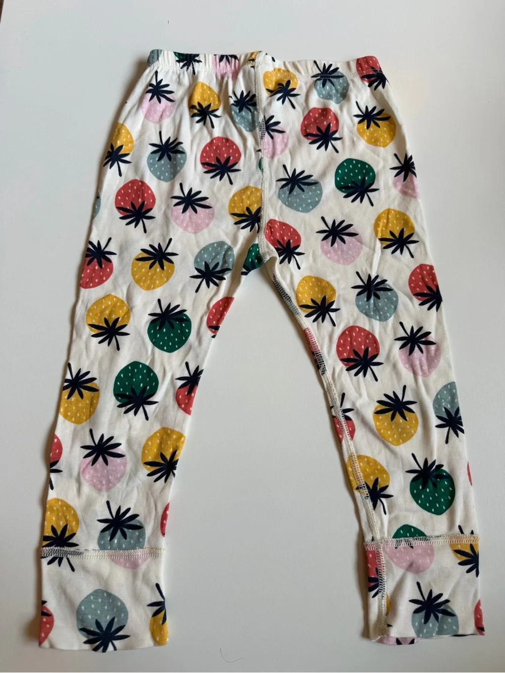 NWOT Hanna Andersson Strawberry Wiggle Pants